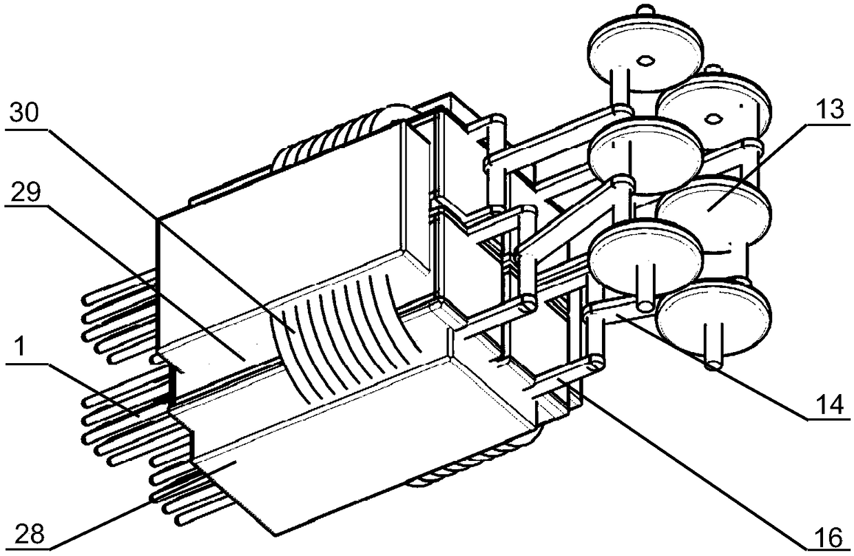 A Rectangular Cylinder Stirling Engine Without Axial Wear