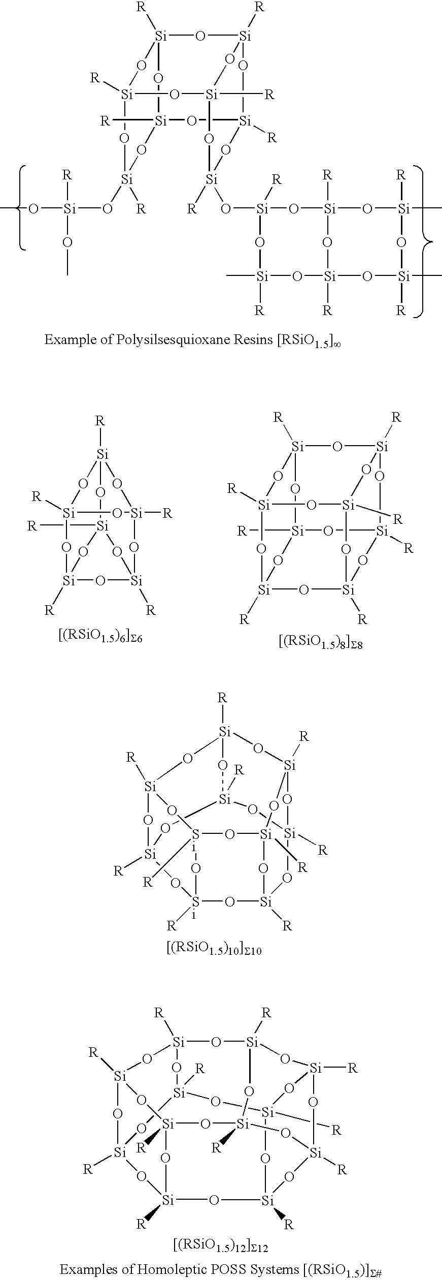 Process for the formation of polyhedral oligomeric silsesquioxanes