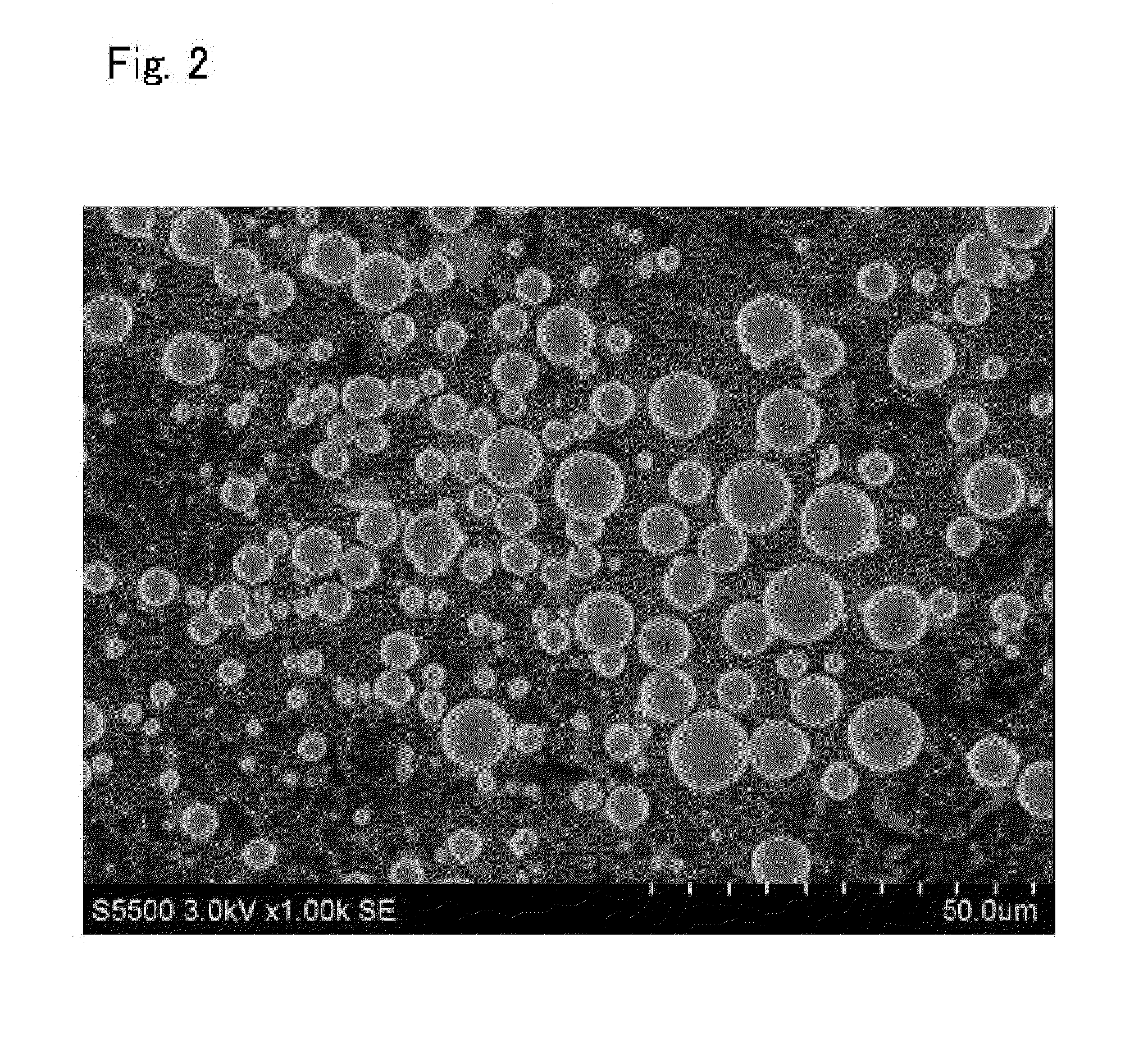 Aeogel and method for manufacture thereof