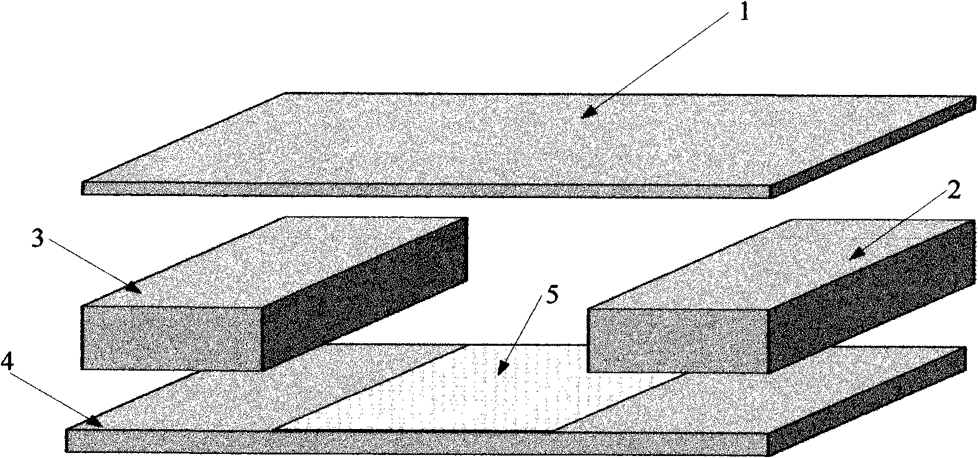 Miniature ionizing gas analyzer, miniature gas ionizing device and manufacturing method thereof