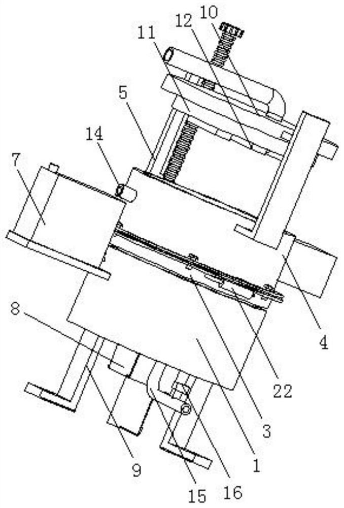 A device for hydroponic stress of fir seedlings