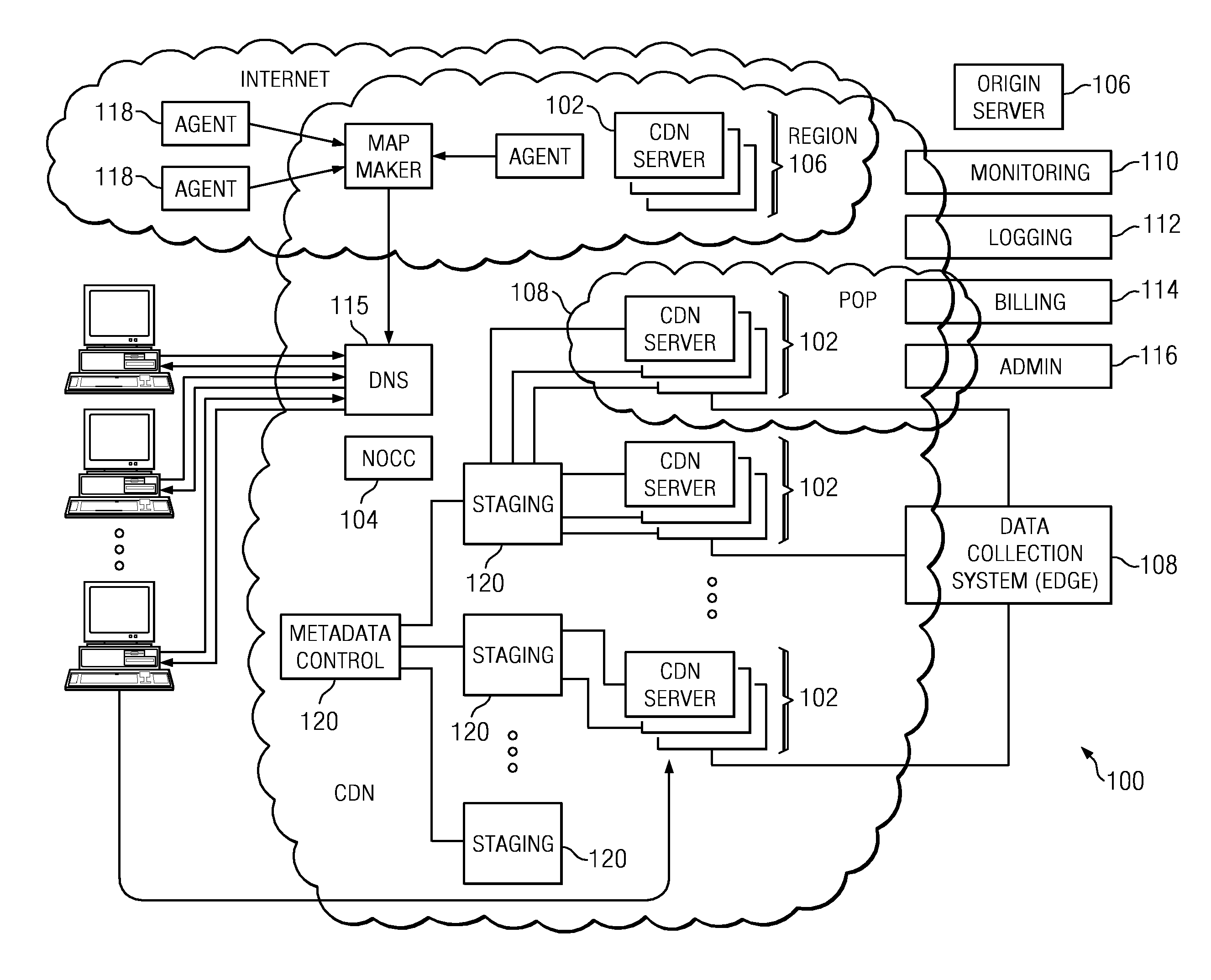 Method and system for HTTP-based stream delivery