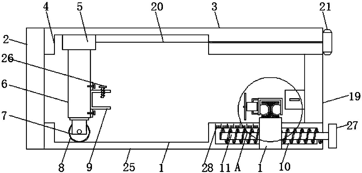 Cutting equipment for nonferrous metal tube