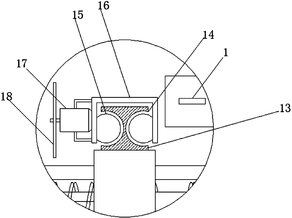 Cutting equipment for nonferrous metal tube