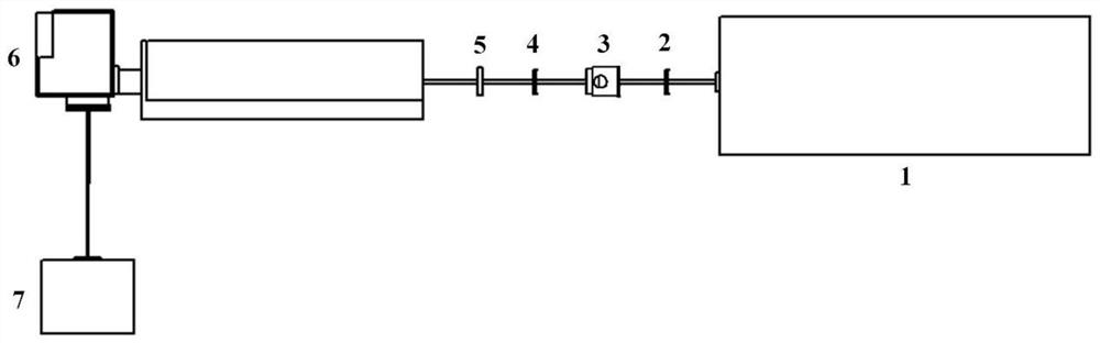 Method for preparing marking pattern on polyimide surface based on femtosecond laser processing