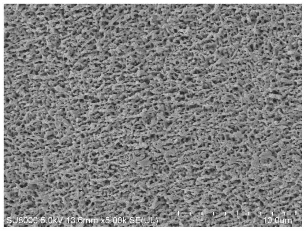 Method for preparing marking pattern on polyimide surface based on femtosecond laser processing