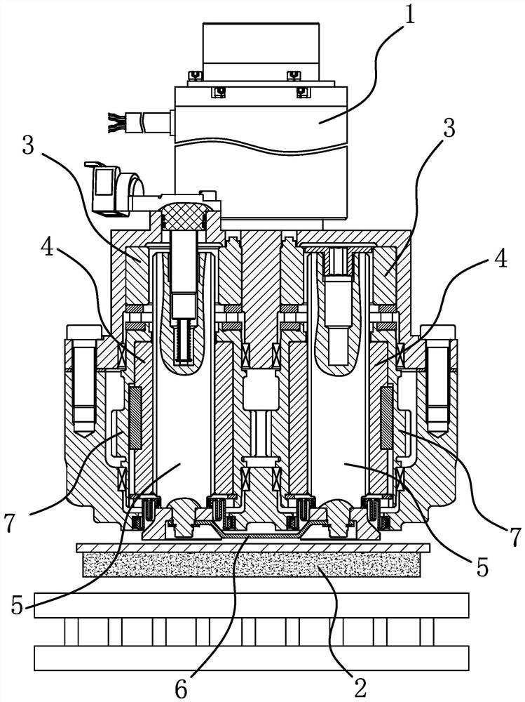 an electric brake