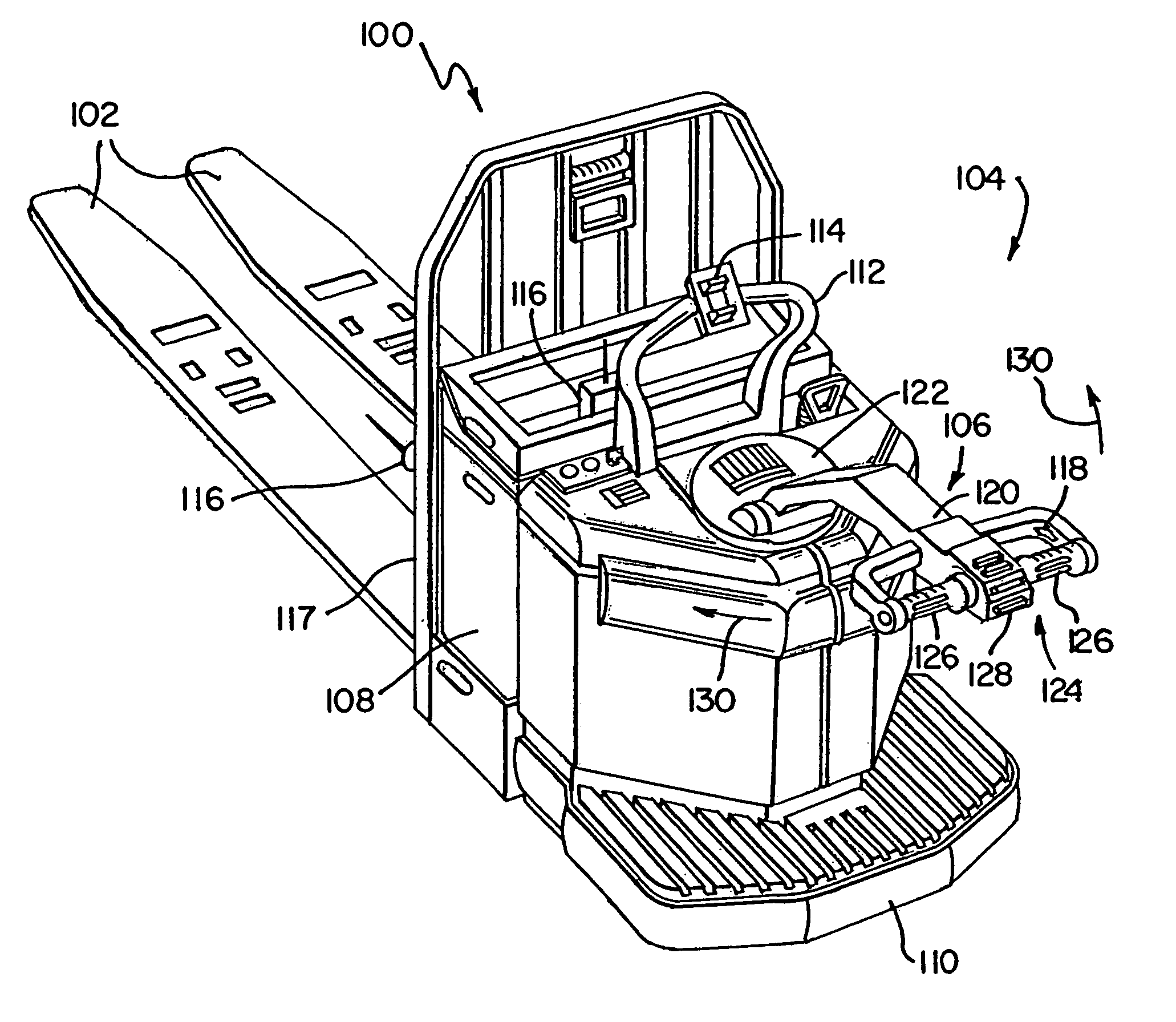 Electrical steering assist for material handling vehicles