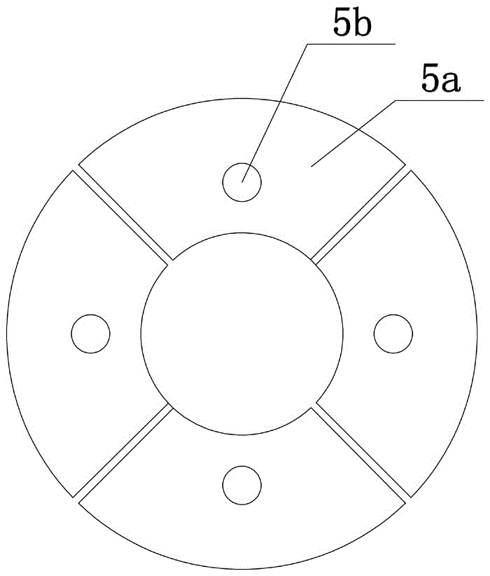 Anti-sliding self-locking universal bearing