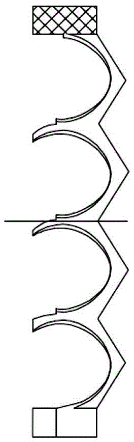 Anti-sliding self-locking universal bearing