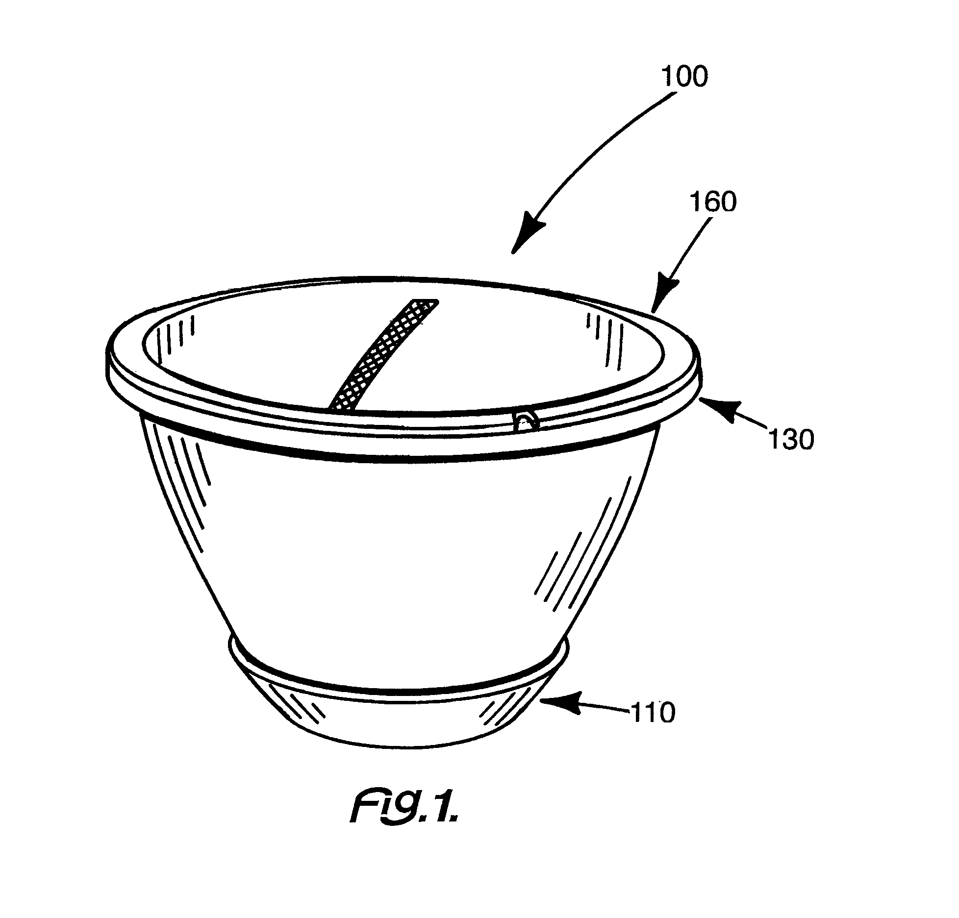 Adjustable water retention device for a plant pot