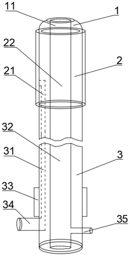 Lithotripsy wire supporting catheter