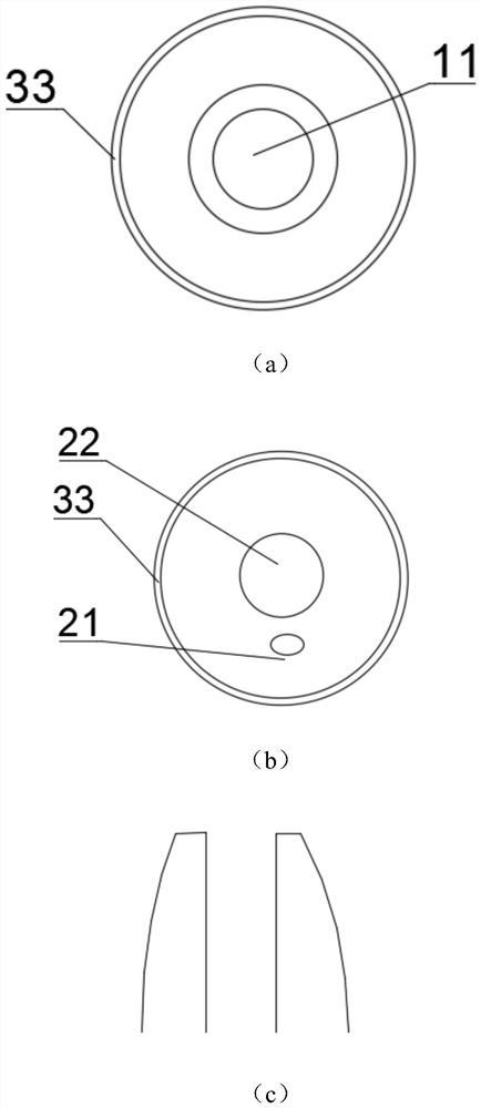 Lithotripsy wire supporting catheter