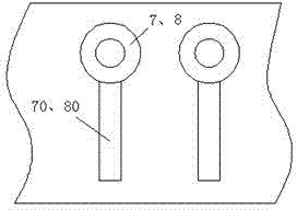 Bending equipment applying cable for conveying power of cleaning device and bending method thereof