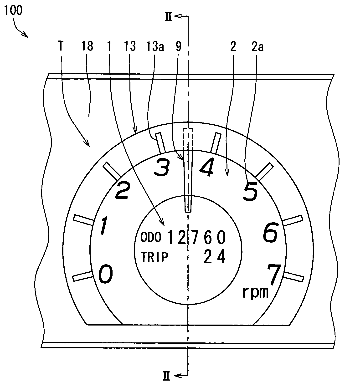 Needle meter and method for manufacturing the same