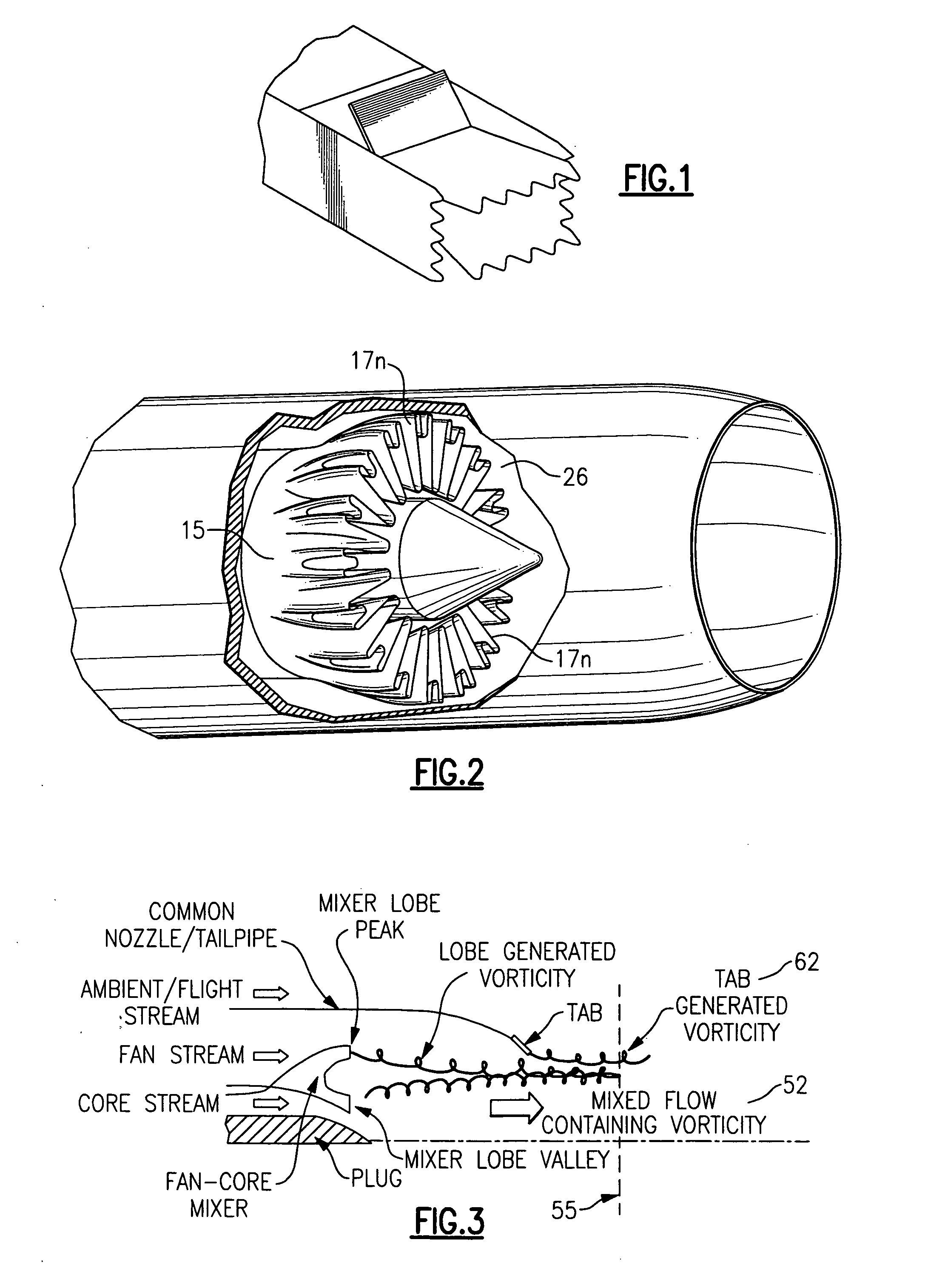 Jet exhaust noise reduction system and method