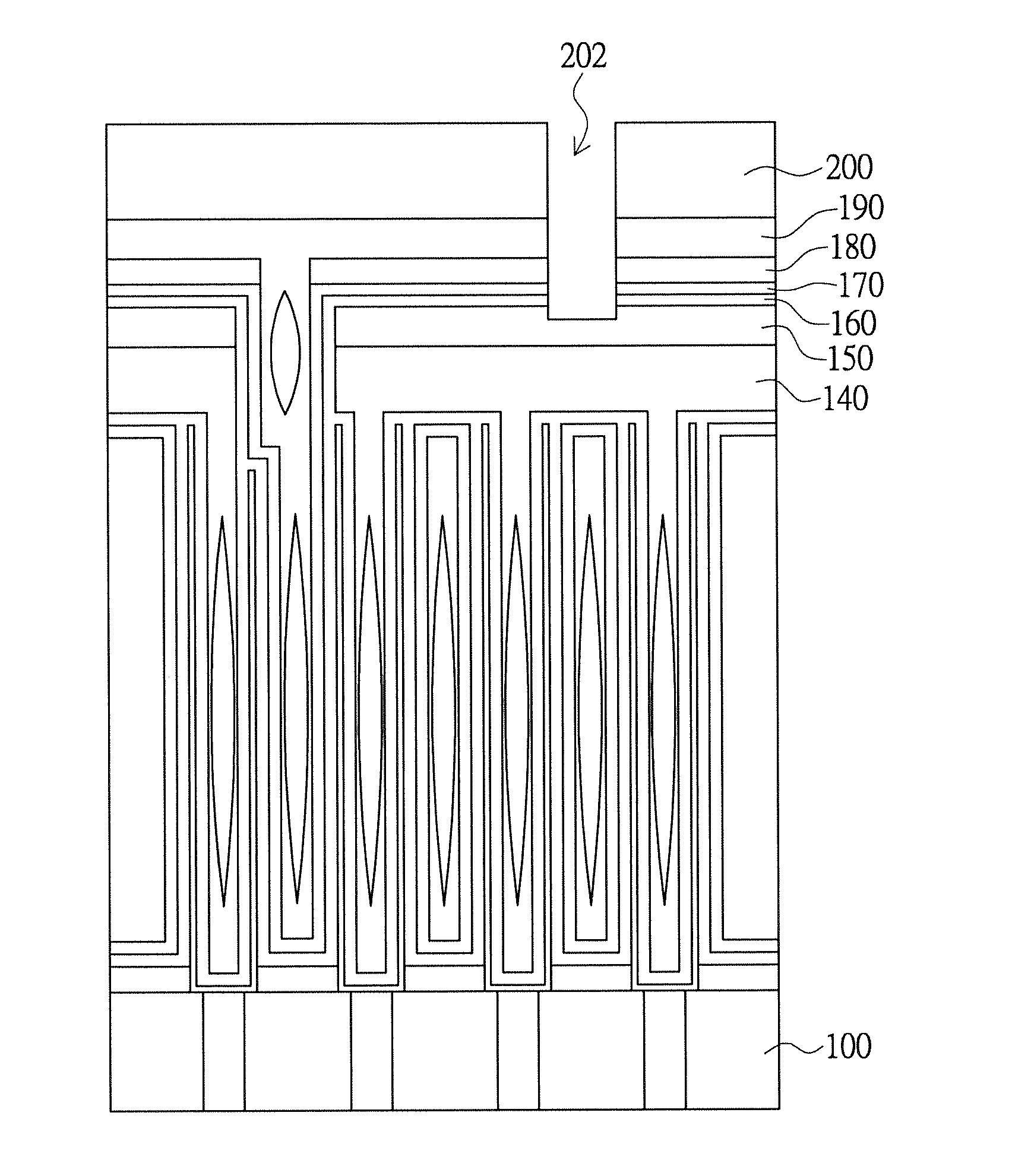 Method for manufacturing high-strength structural stacked caacitor
