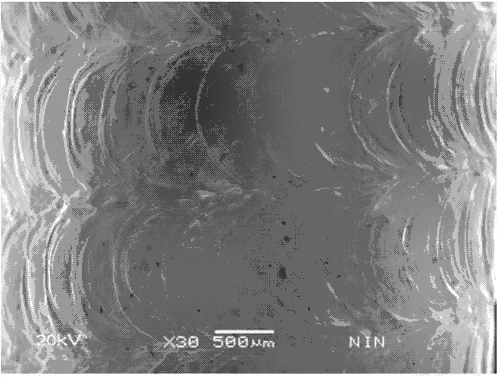 A method for preparing modified composite HF-TA metal coating by laser cladding