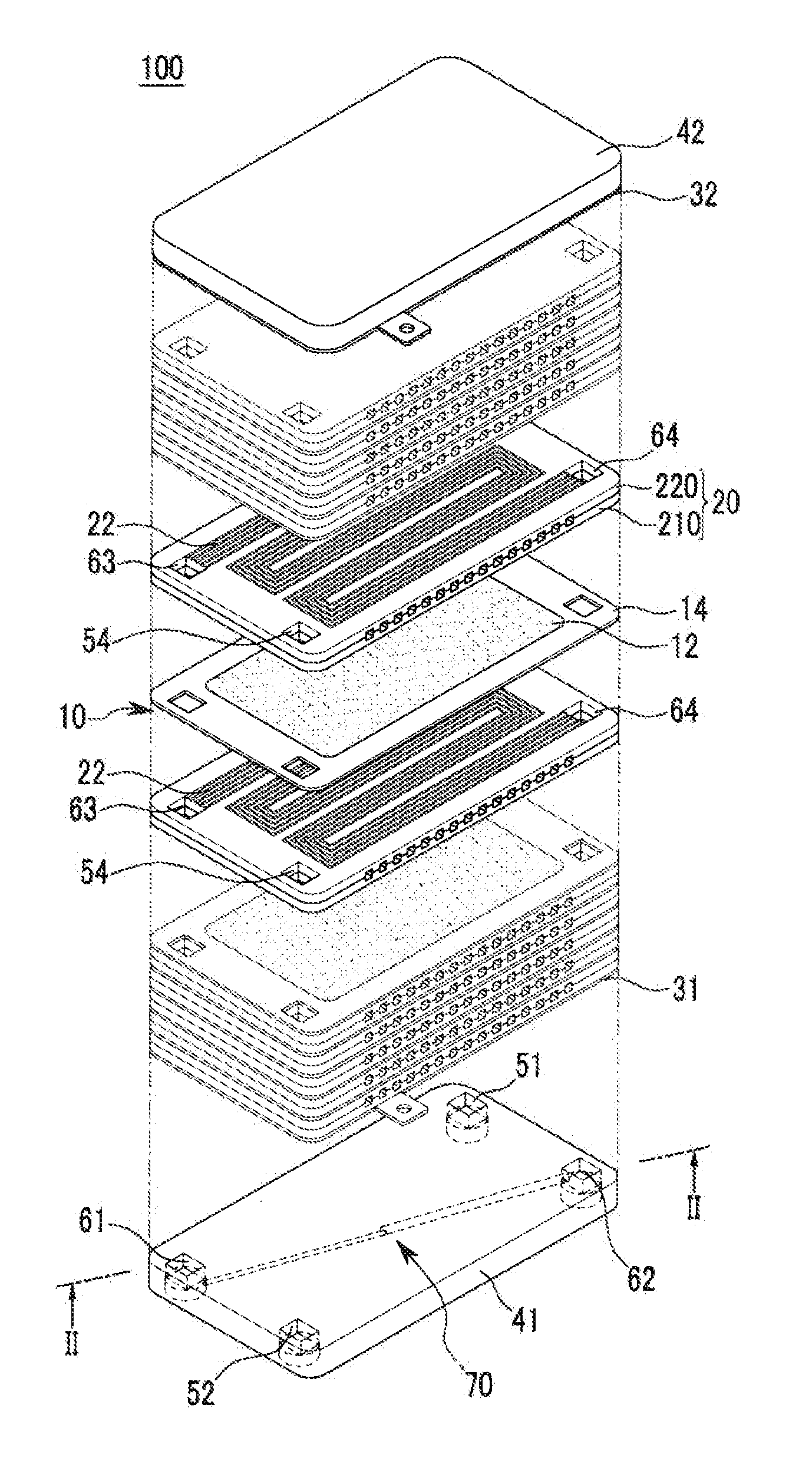 Fuel cell stack