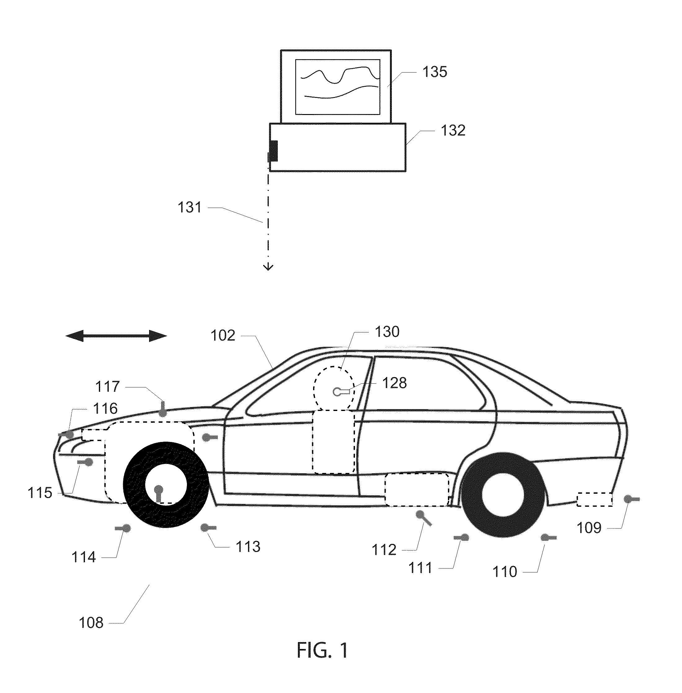 Method of determining noise sound contributions of noise sources of a motorized vehicle