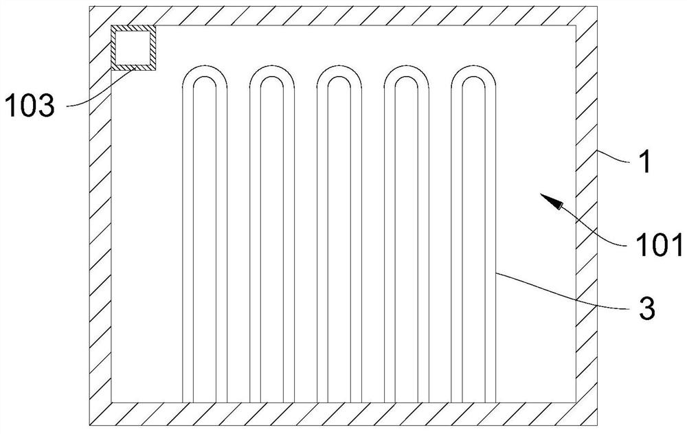 DPF carrier carbon deposition cleaning device