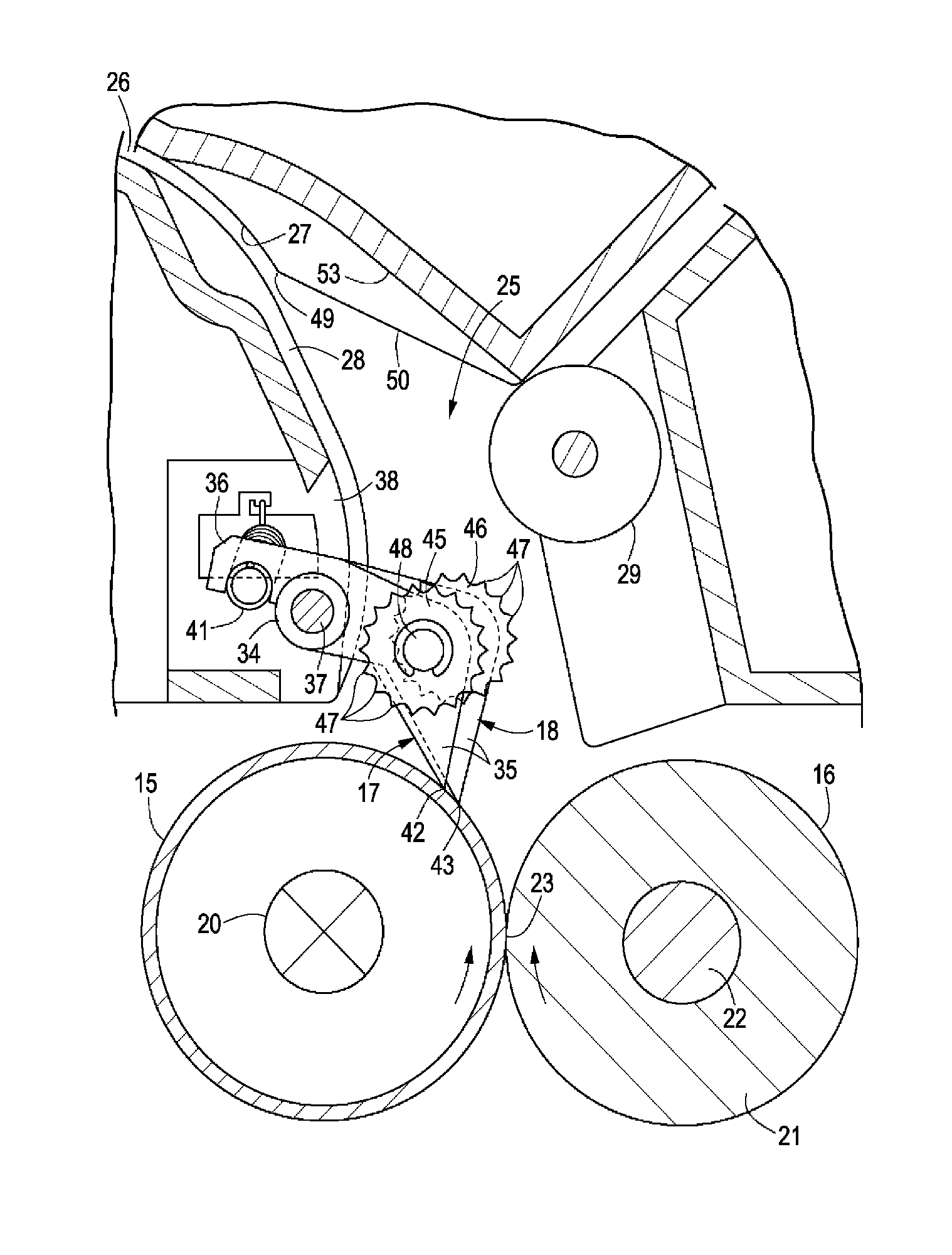 Fusing unit for image forming apparatus