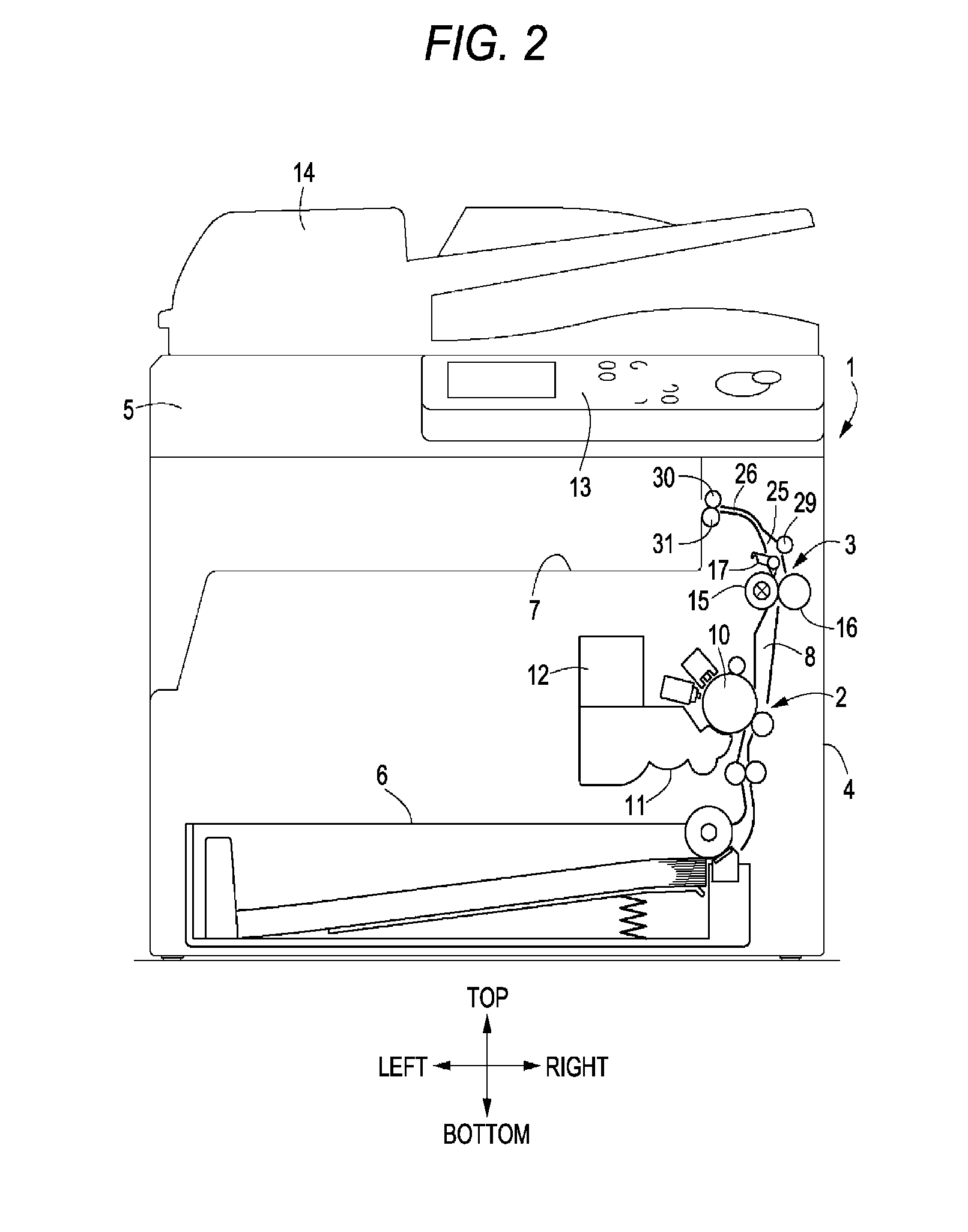 Fusing unit for image forming apparatus