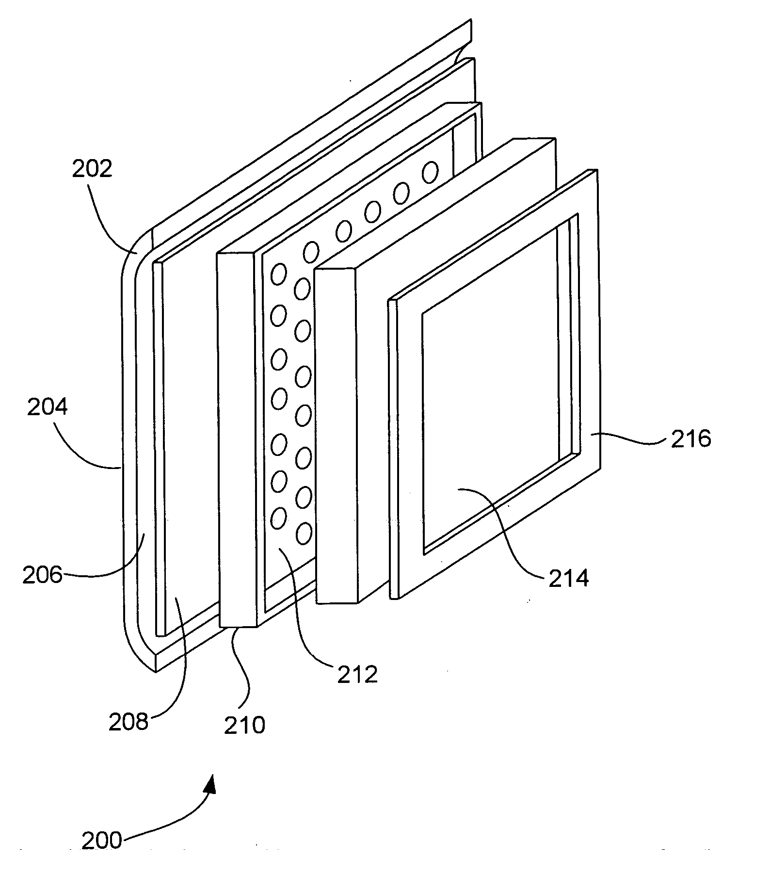 Display housing for computing device