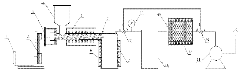 Method and device for recycling Freon from rigid foam insulating material of waste and old refrigerator and ice tank