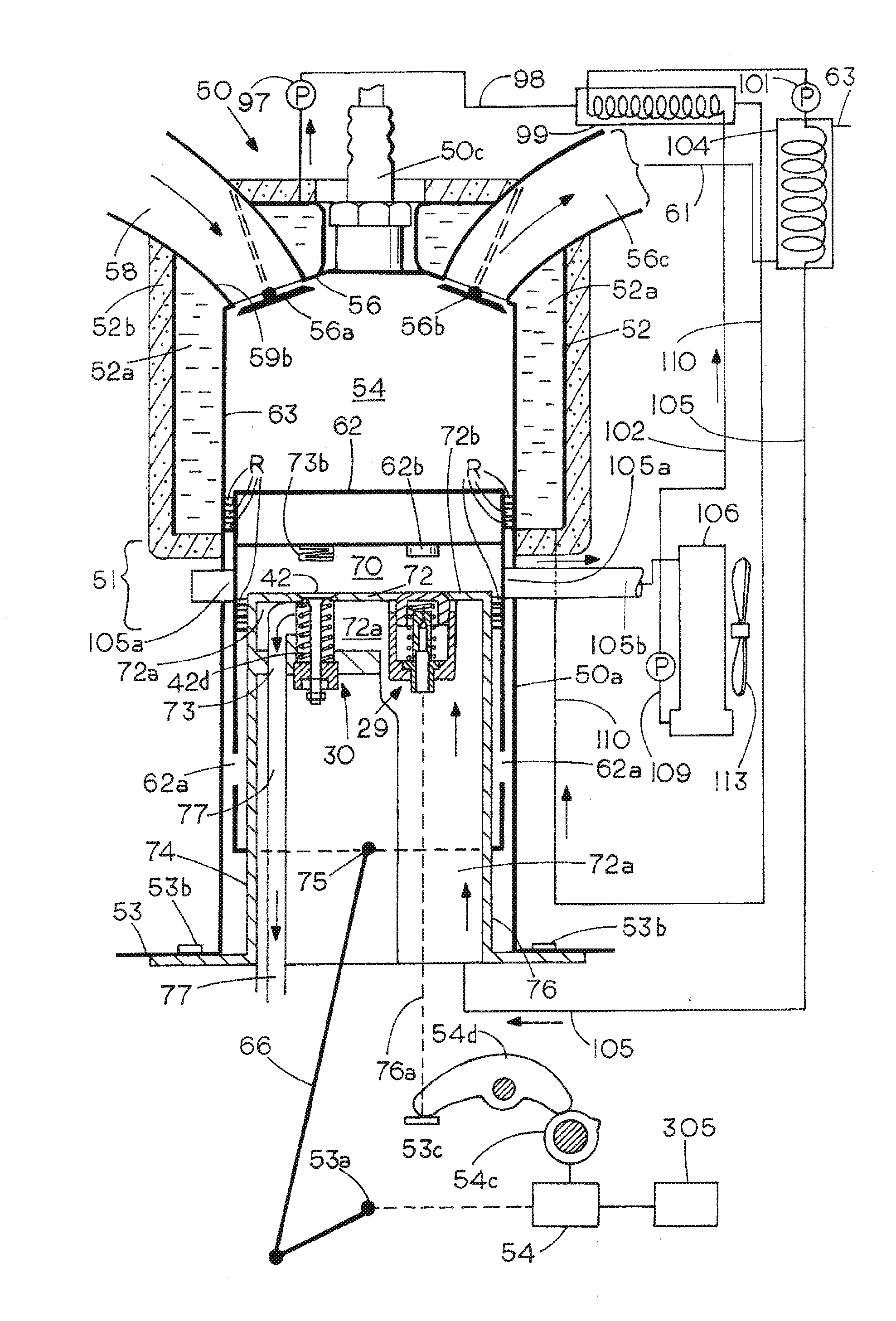Method and Apparatus For Achieving Higher Thermal Efficiency In A Steam Engine or Steam Expander