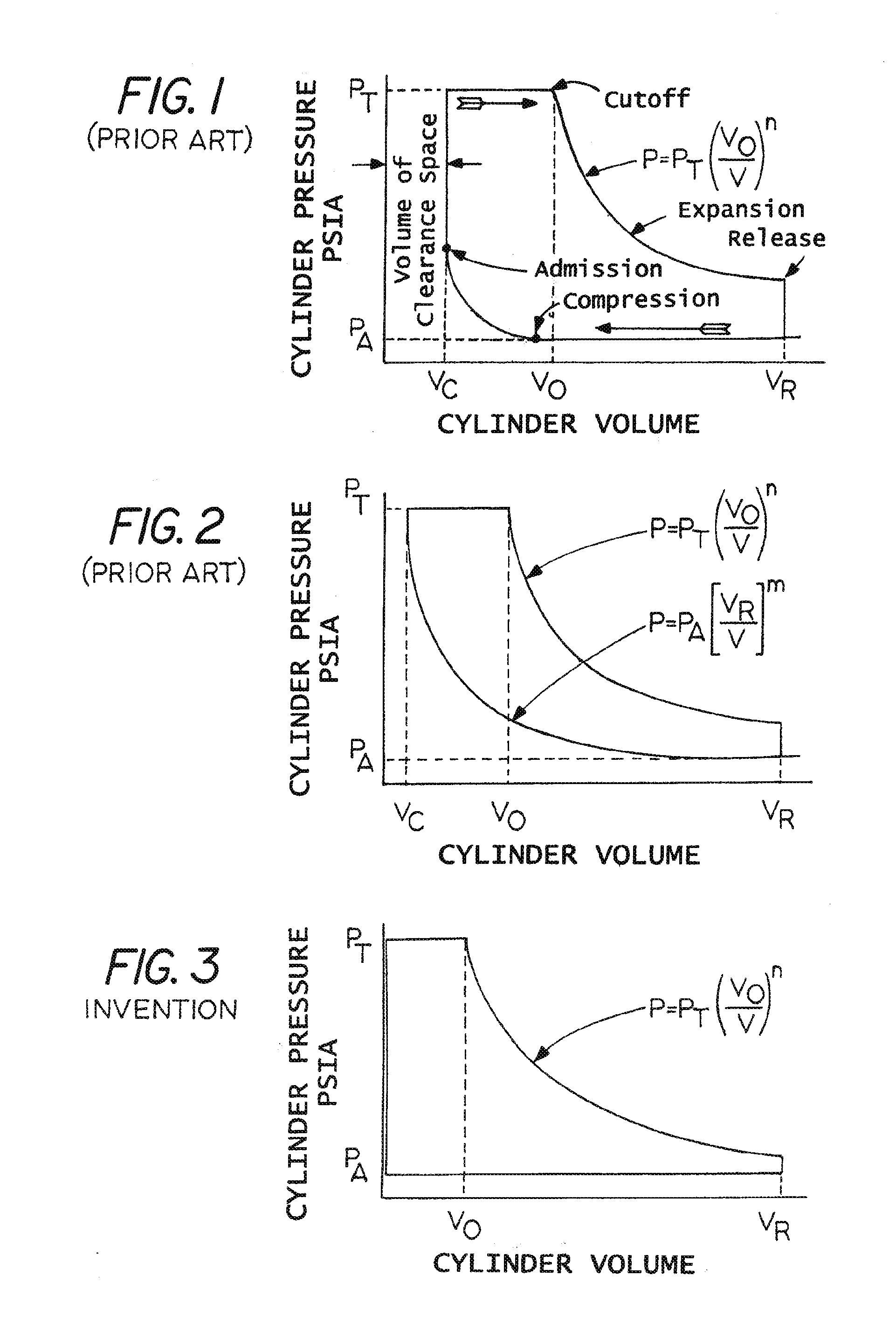 Method and Apparatus For Achieving Higher Thermal Efficiency In A Steam Engine or Steam Expander