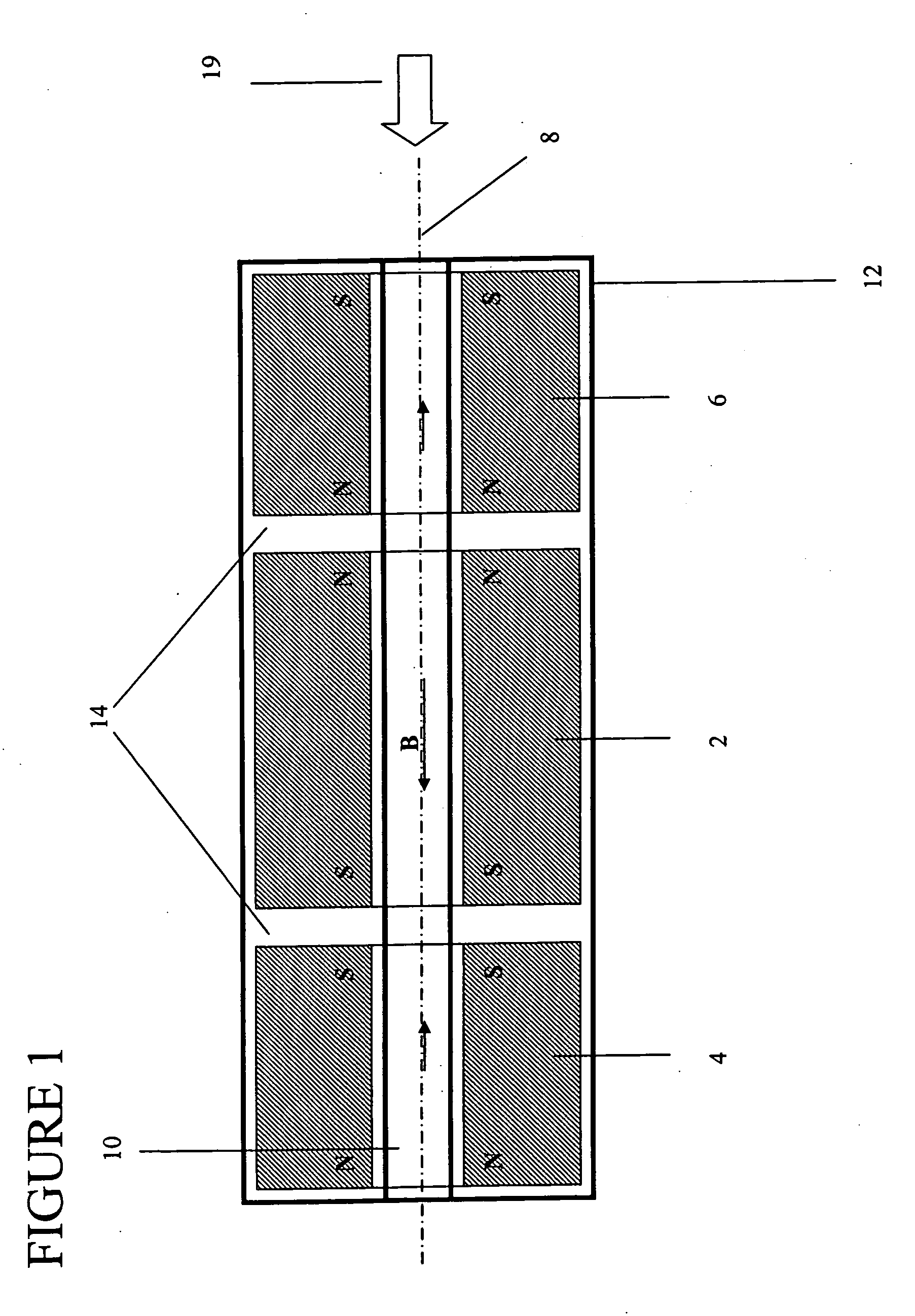 Permanent magnet structure with axial access for spectroscopy applications