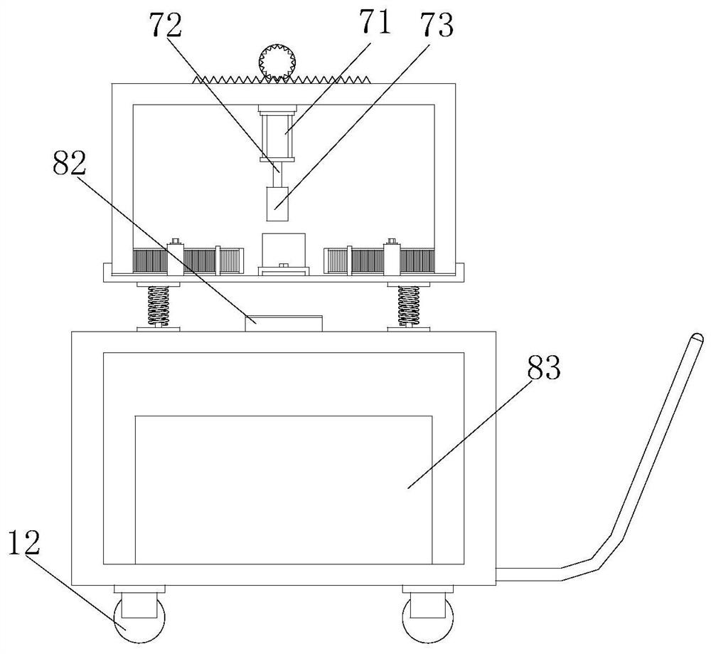 Building material hardness detection equipment