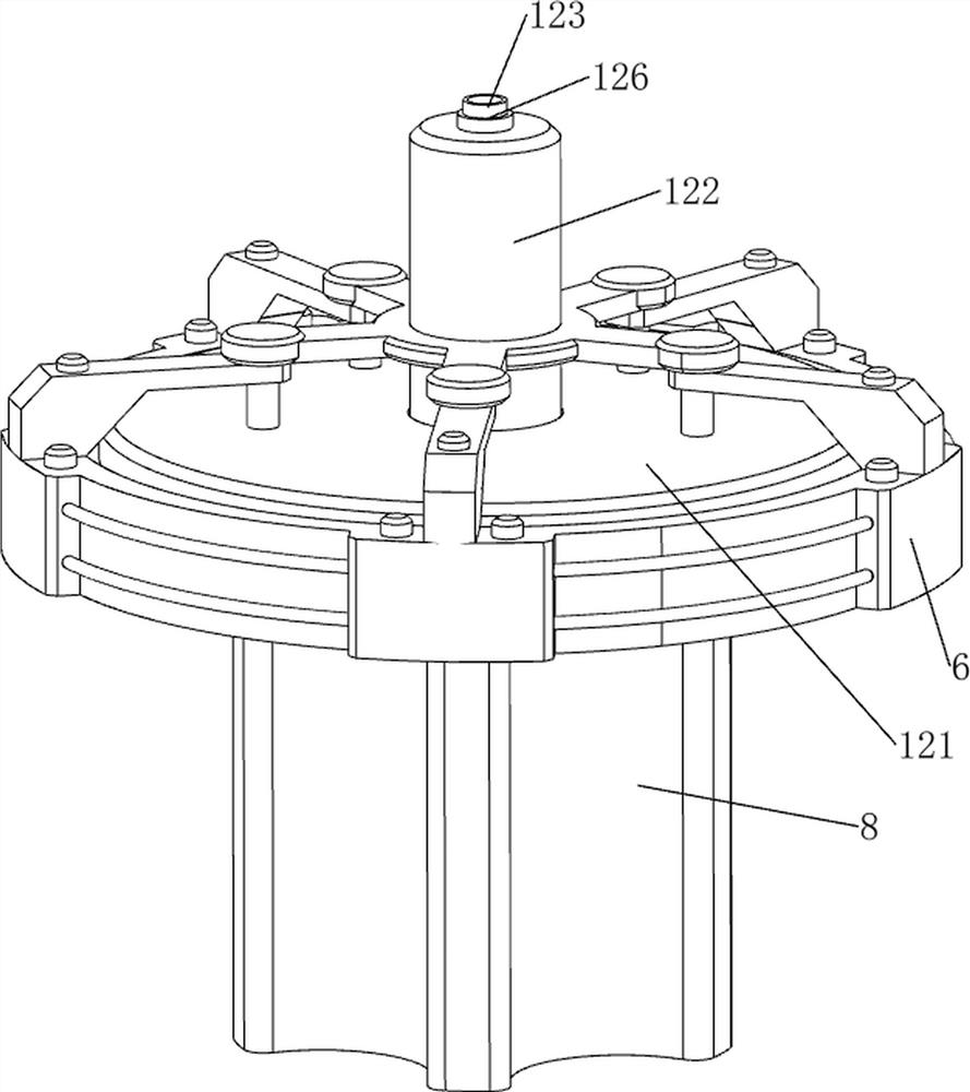 Quick dispensing device for nursing department