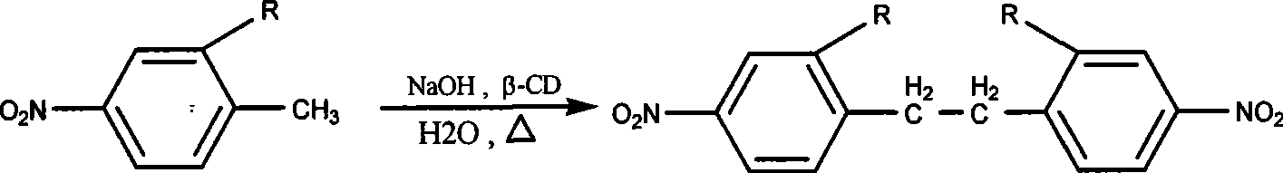 Preparation method of 4,4'-dinitrobibenzils compound