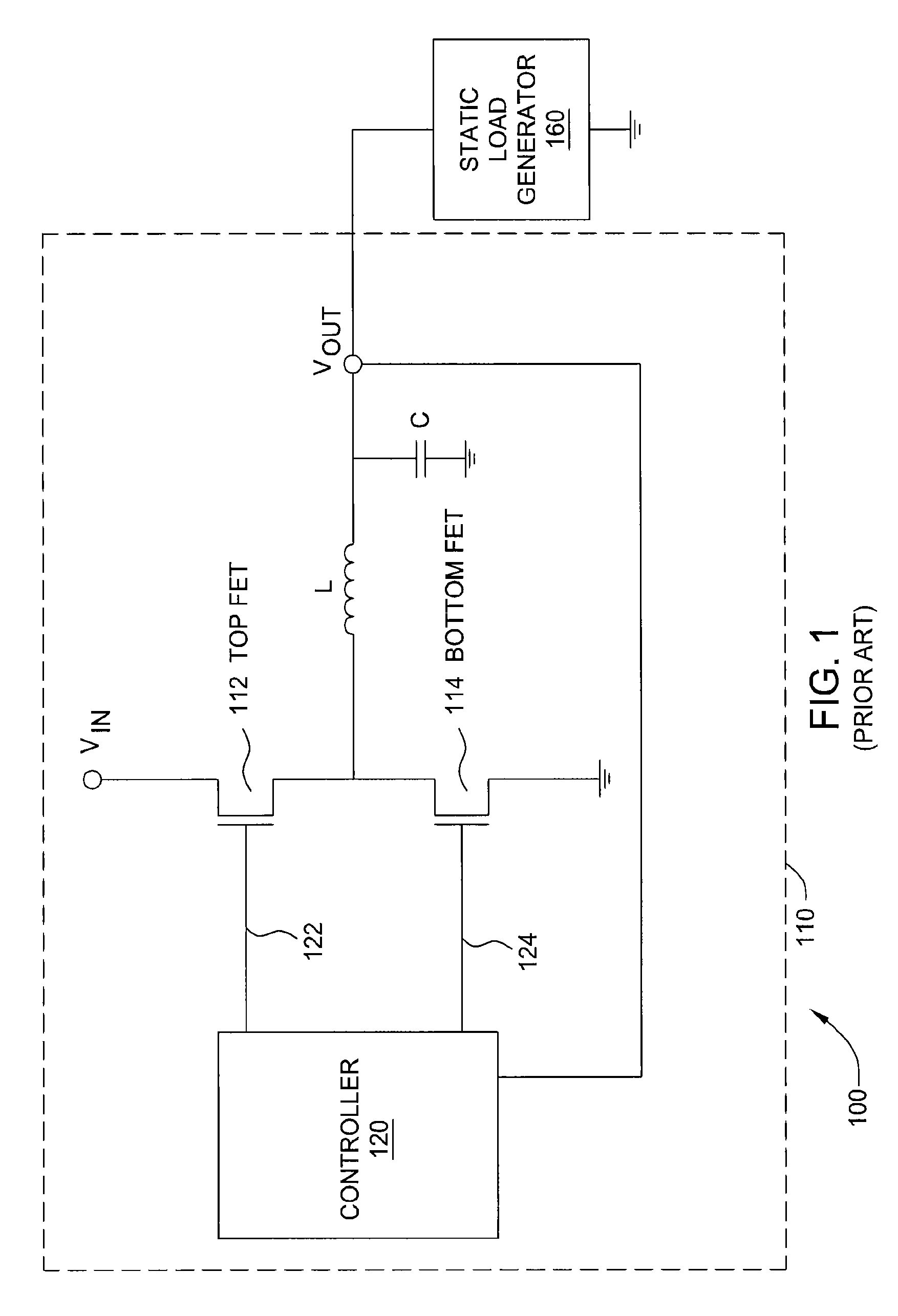 System and method for testing worst case transients in a switching-mode power supply