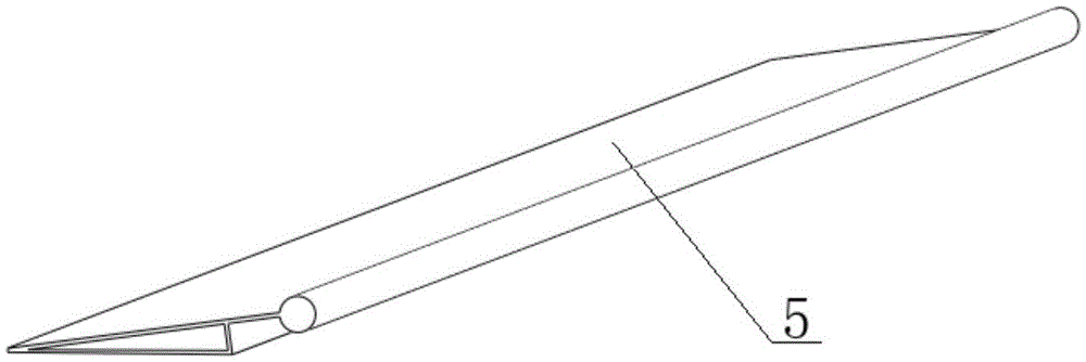 A brush-fed needle-free electrospinning device and method