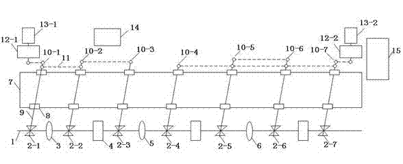Intermediate frequency induction heat treatment device for steel tubes, and heat treatment method of the same