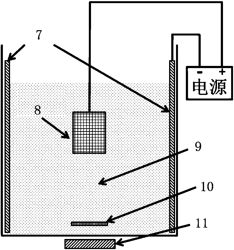 MnWO4 nano-plate photosensitive field-effect transistor and manufacturing method thereof
