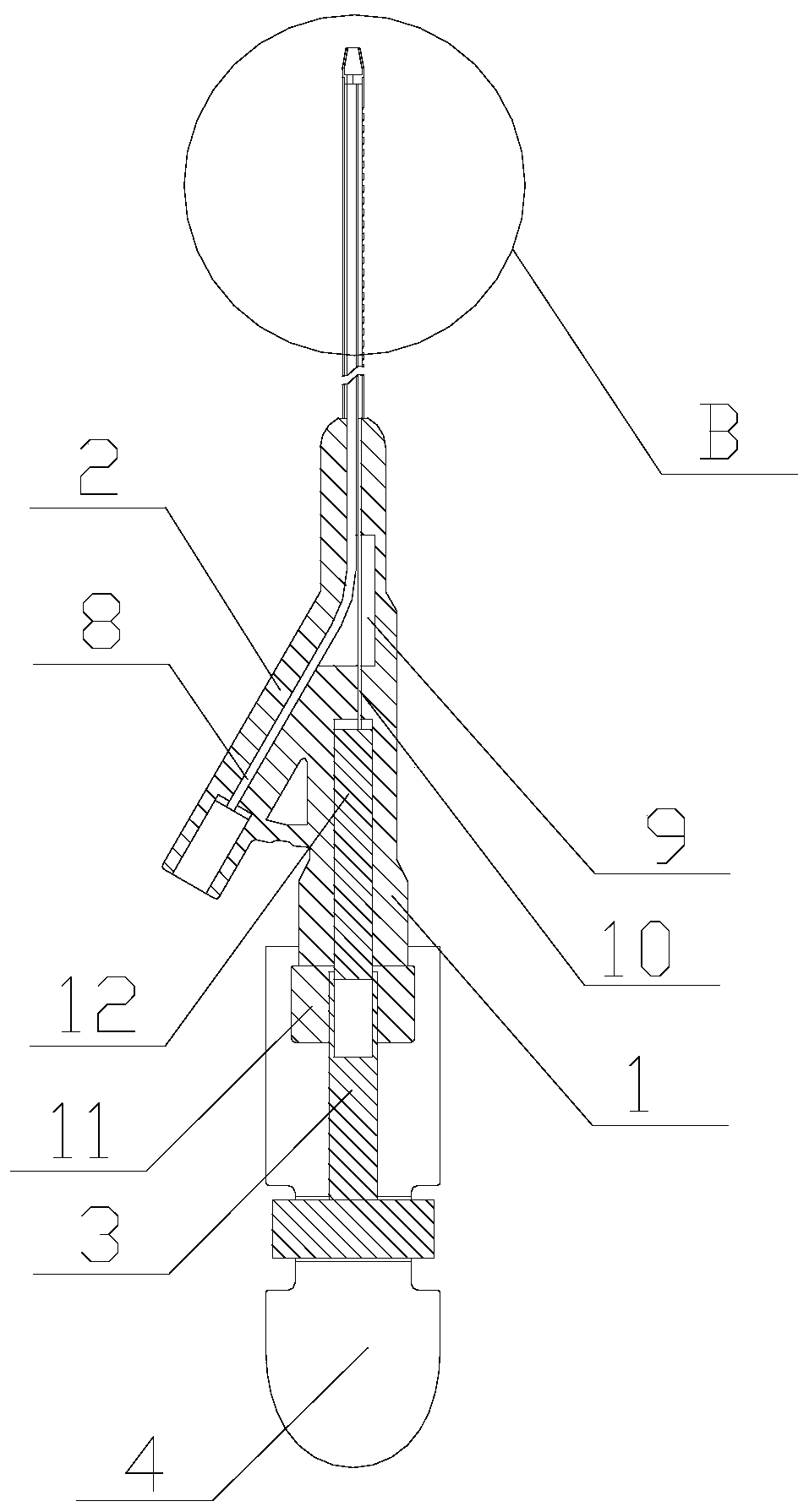 Bone cement injector