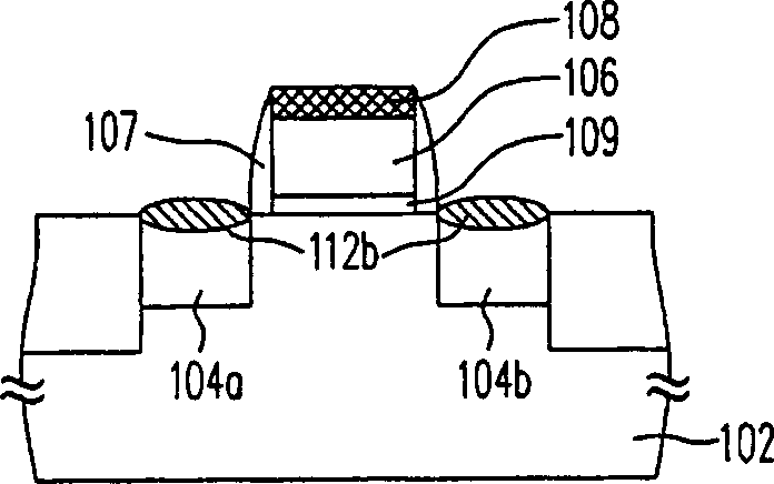 Method for mfg. metal silicified layer