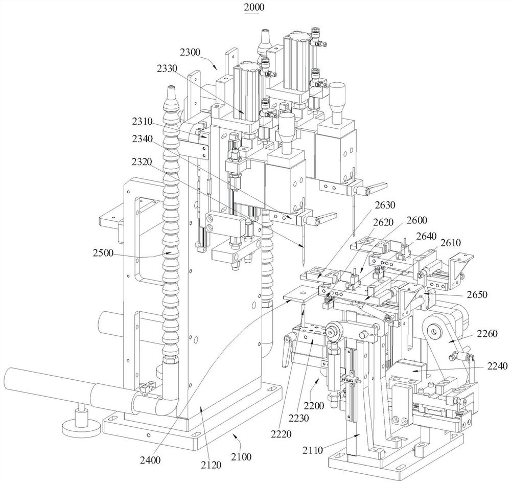 Spot bottom welding mechanism and battery production line - Eureka ...