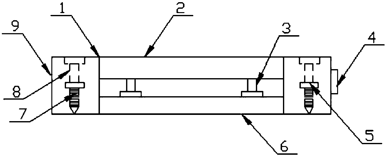 Novel vehicle exhaust device