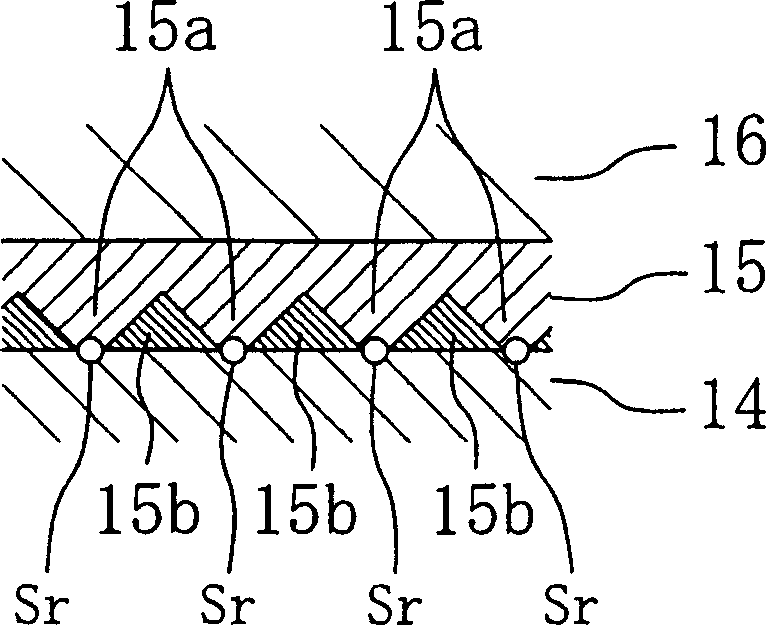 Piezoelectric element, ink-jet head, angular-rate sensor and its manufacturing method, ink-jet recorder