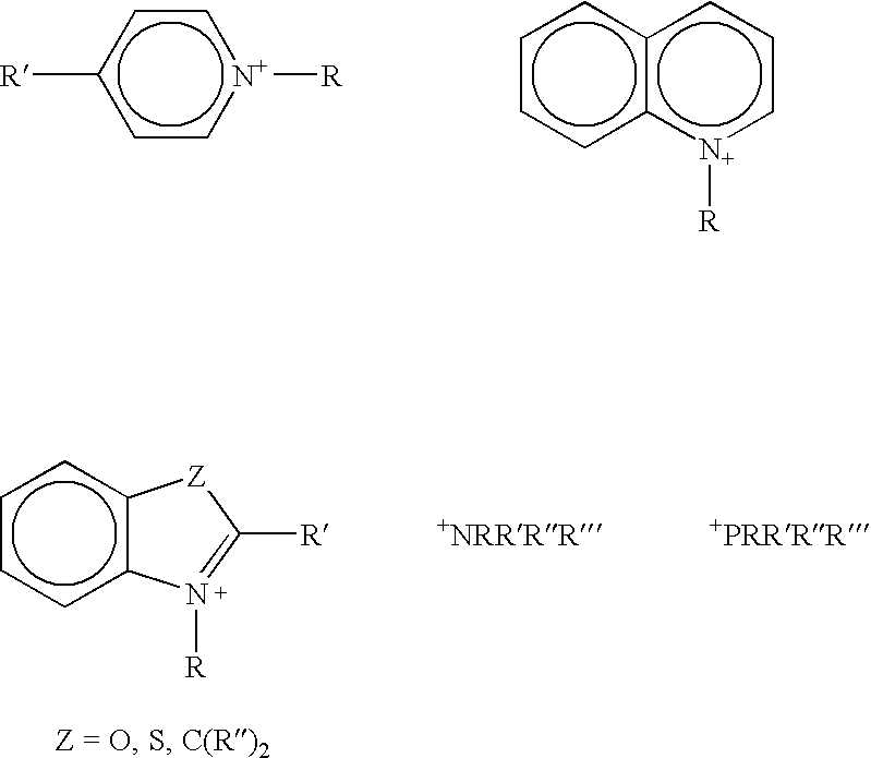 Curing agents for cationically curable compositions