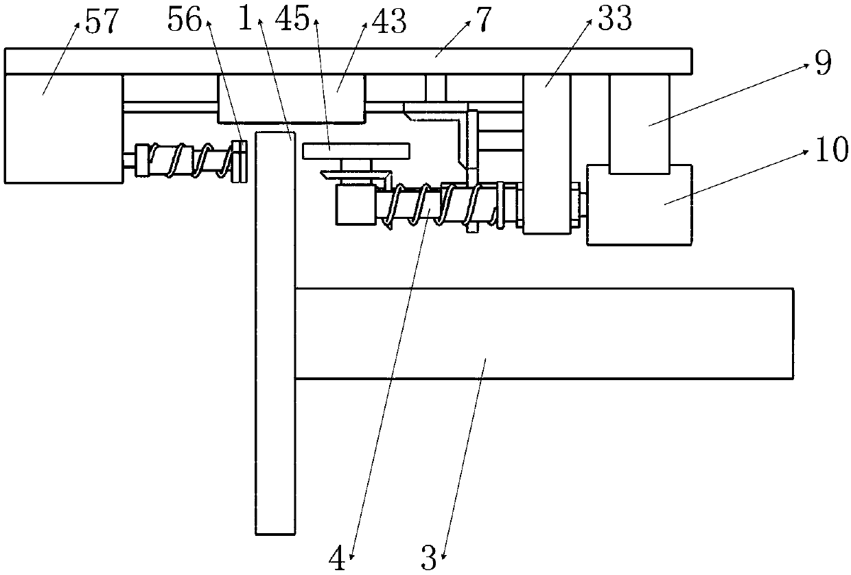 Braking system used for wheel type robot