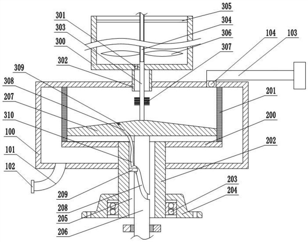 Lotus root processing slurry dehydration device