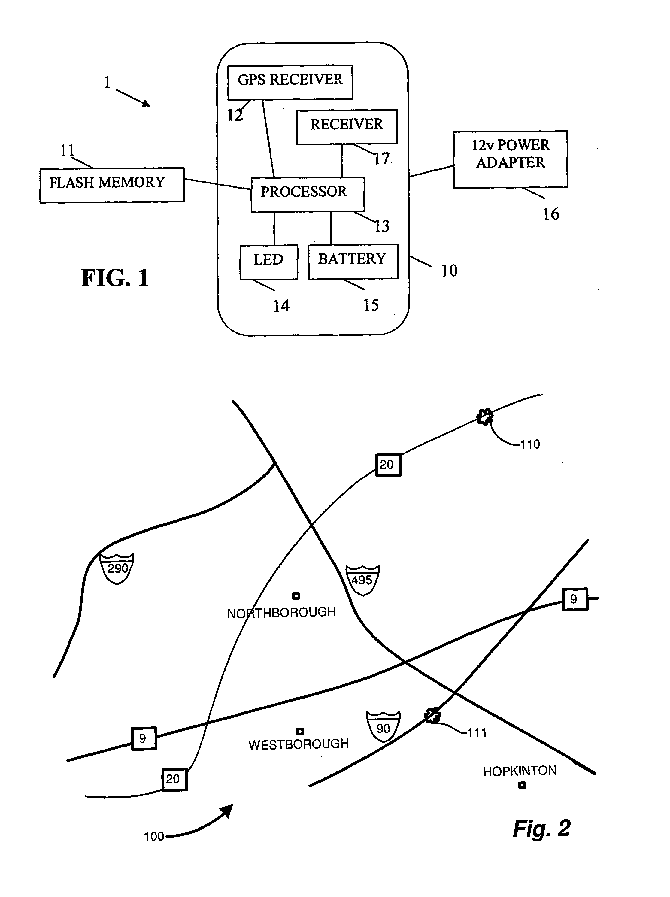 Method and apparatus for determining and storing excessive vehicle speed
