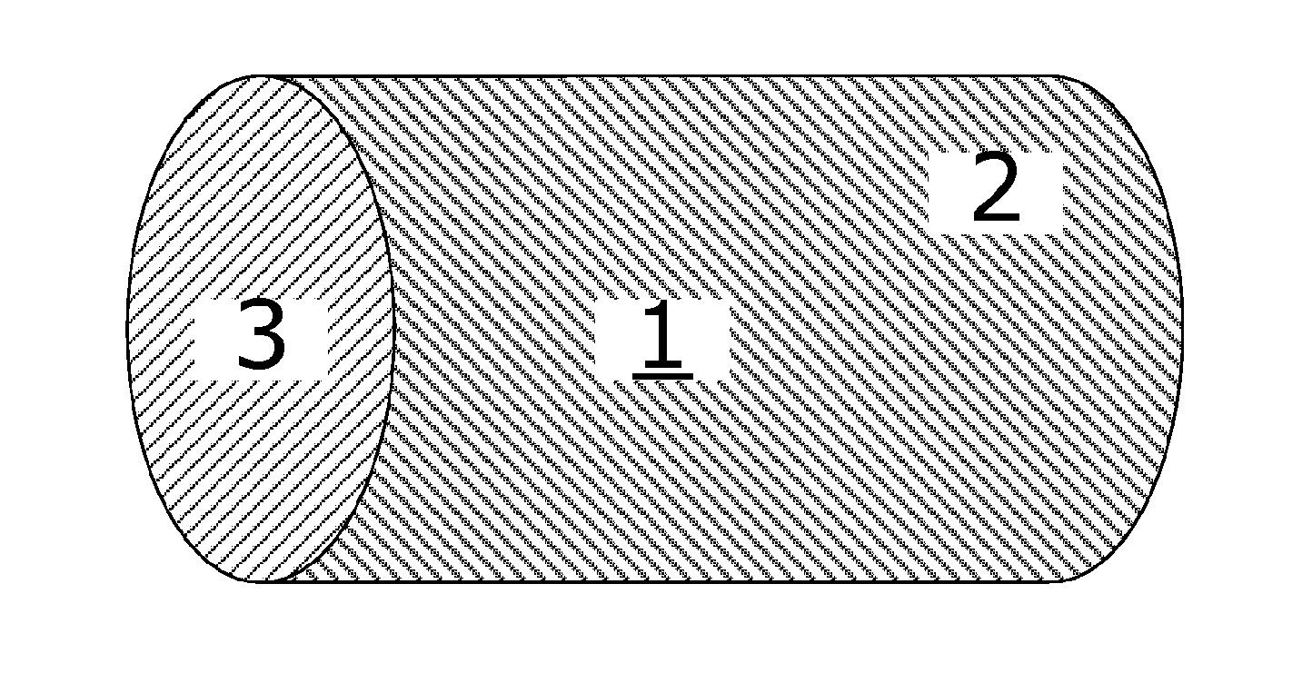 Coated tablets with remaining degradation surface over the time