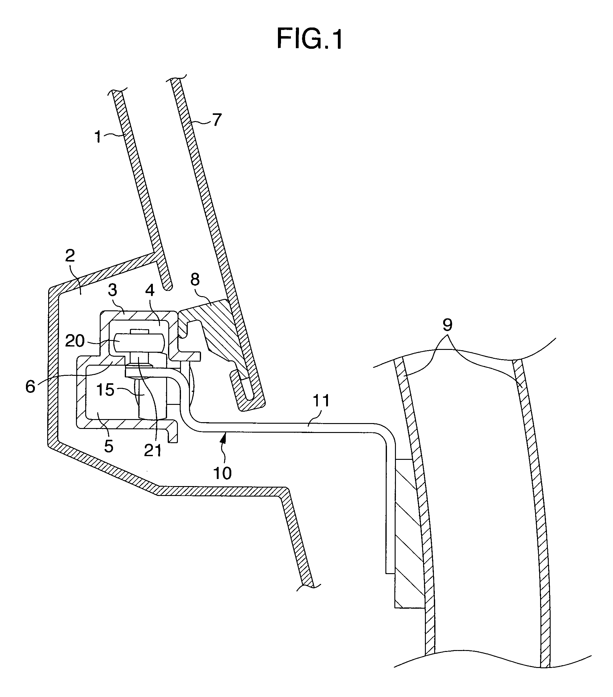 Method of molding a resin coated bearing, method of manufacturing a resin coated bearing, and a resin coated bearing molded by the molding method